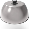 Couvercle en Inox avec Thermomètre pour Barbecue LotusGrill XL