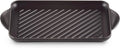 Gril Rectangulaire en Fonte Émaillée Noir 33x22 cm - Le Creuset