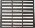 Grille en Fonte pour Barbecue et Cheminée 50x40 cm | Résistant aux Températures Élevées | Facile à Nettoyer