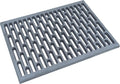 Grille en Fonte pour Cheminée et Barbecue, 30x40 cm