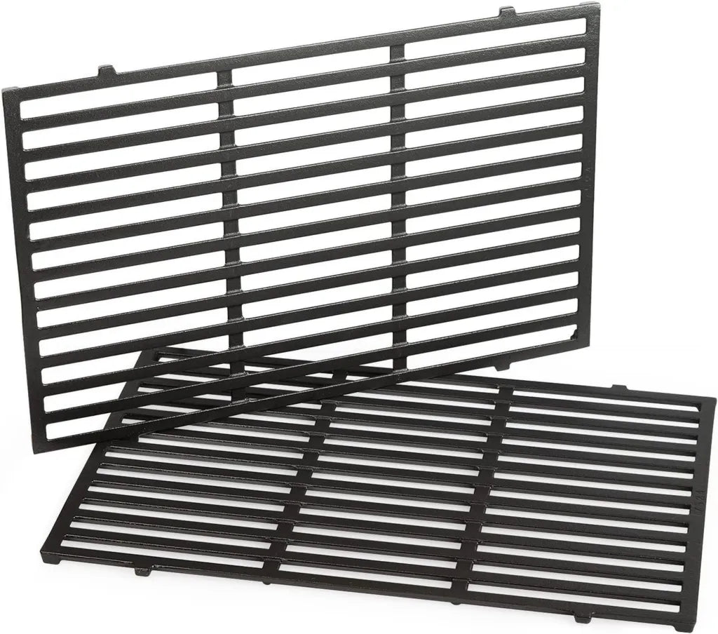 Grille en Fonte pour Weber Spirit Série 300 et Genesis Argent Or