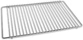 Grille Barbecue Inox Réglable 50-70x37 cm pour Cheminées et Jardin