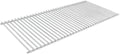 Grille Barbecue Inox 70x33cm AISI 304 – Compatible Grilles Électriques – Ajustable Sans Cadre