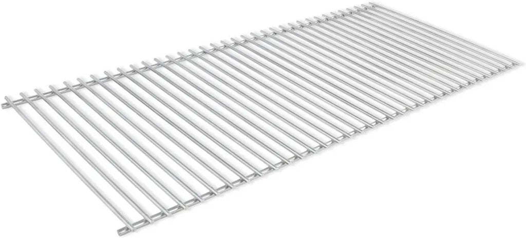 Grille Barbecue Inox 70x33cm AISI 304 – Compatible Grilles Électriques – Ajustable Sans Cadre