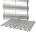 Grille de Cuisson Compatible Weber Genesis E/S-310/320/330, 49,5 x 33 cm, Accessoire de Remplacement