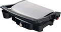 Gril Électrique ARDES 1500 W - Plaques Antiadhésives pour Viandes, Poissons et Légumes