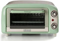 Mini Four Ariete 3919 Vintage 10L, 800W, Température Max 230°C, Minuterie 60 Min, Double Verre, Couleur Verte