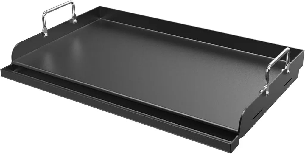 Plaque de cuisson antiadhésive 63 x 41 cm pour barbecues à gaz et charbon