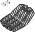 Grille de Cuisson en Fonte pour Barbecue Weber Q2000 avec Supports