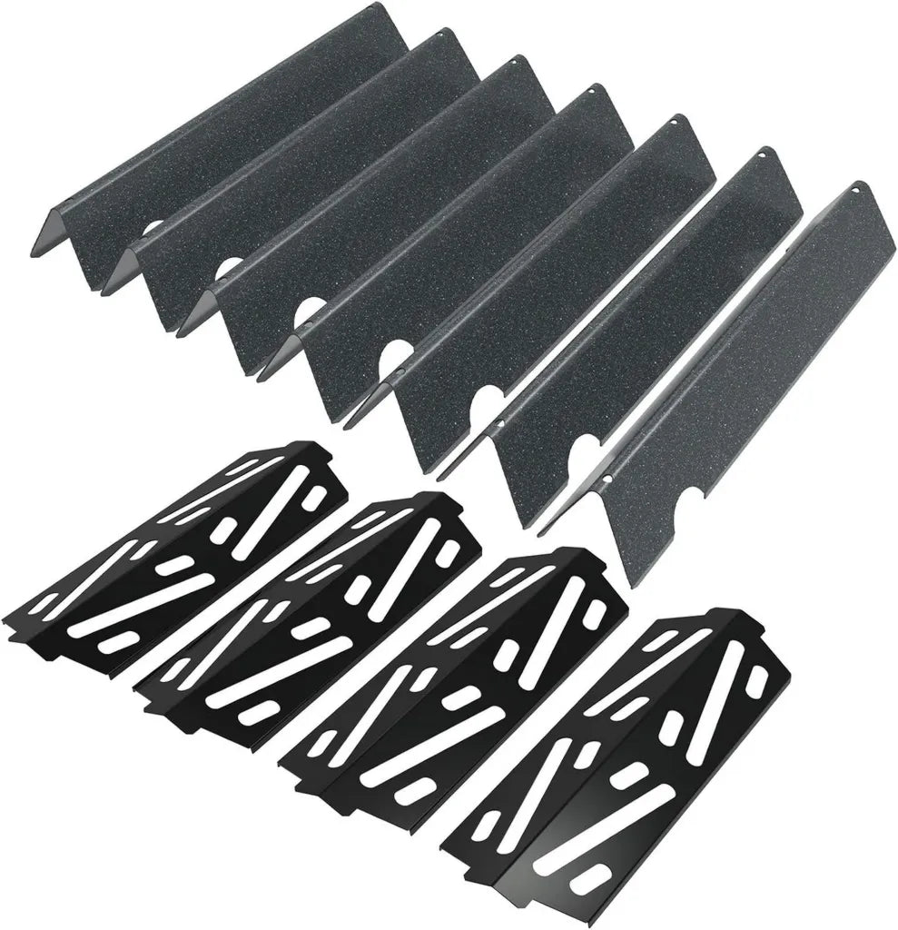 Plaques Aromatiques et Déflecteur de Chaleur pour Barbecue Weber Genesis II/LX 400