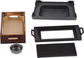 Grill Multifonction Tablette Antiadhésive Sans Fumée Accessoires de Cuisson