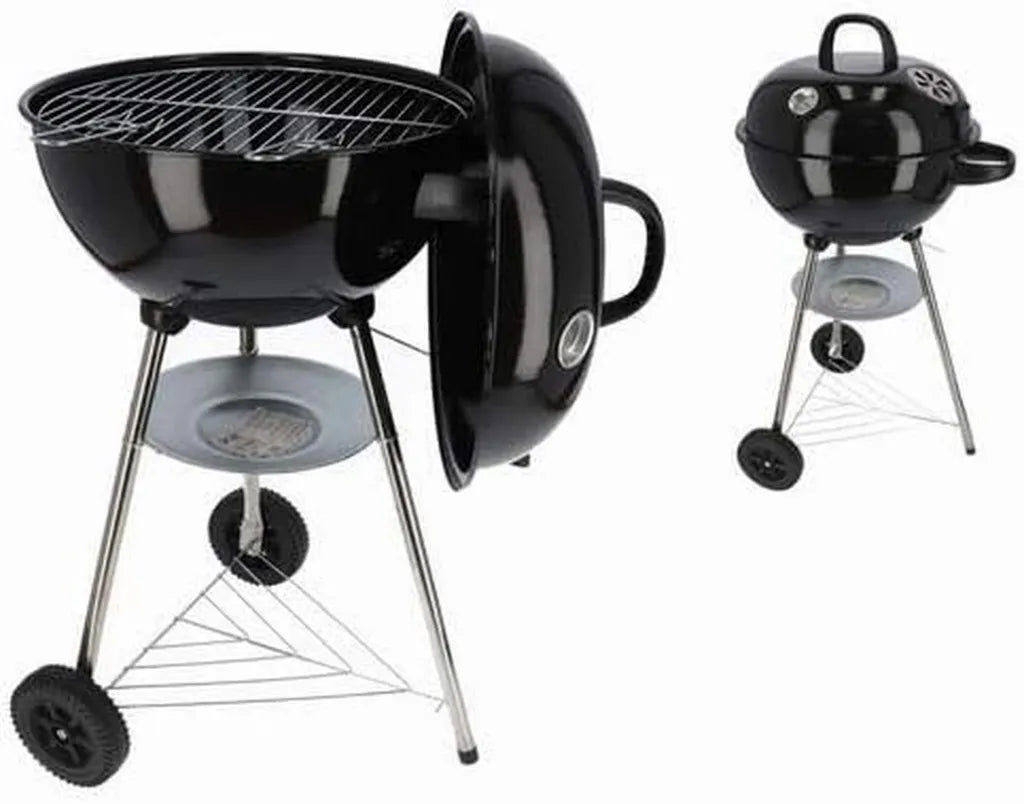 Barbecue Portable à Roues 47 cm - Gerimport