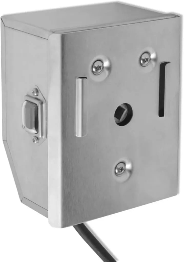 Moteur de Broche Électrique en Acier Inoxydable 4W pour Barbecue et Rôtisserie
