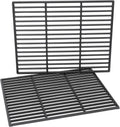 Grille de Barbecue en Fonte de Remplacement pour Tepro Toronto XXL, 46x35,5 cm & 46x71 cm