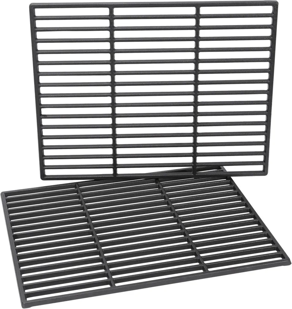 Grille de Barbecue en Fonte de Remplacement pour Tepro Toronto XXL, 46x35,5 cm & 46x71 cm