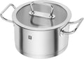 Cocotte ronde 20 cm en acier inoxydable 18/10 ZWILLING Pro