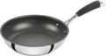 ZWILLING Poêle en Acier Inoxydable 20 cm, Noir et Argenté, Série Poletto