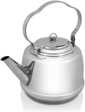 Bouilloire Petromax Acier Inoxydable 3L pour Cuisinières et Feux Ouverts