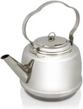 Petromax Bouilloire Acier Inoxydable 1.5L pour Feux et Réchauds