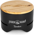 Barbecue de Table Petromax Tamber en 5 Couleurs - Noir