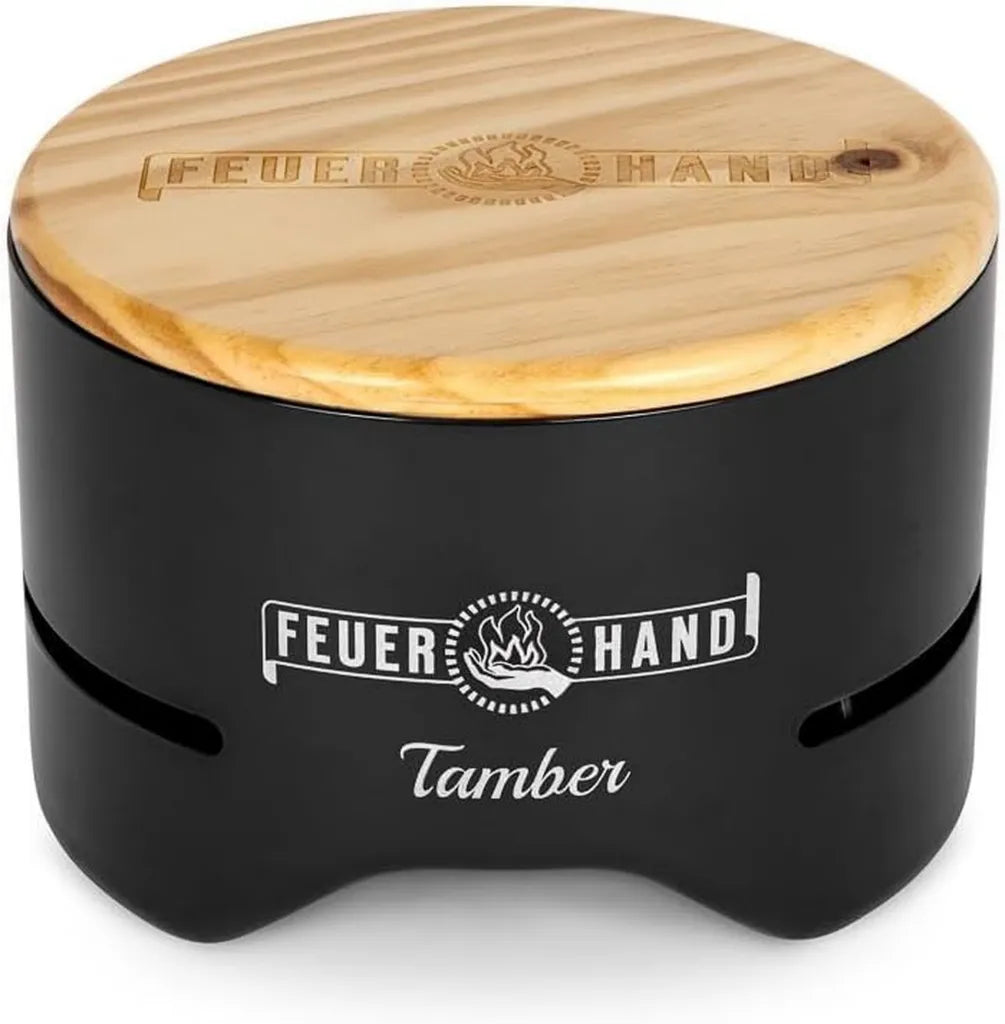 Barbecue de Table Petromax Tamber en 5 Couleurs - Noir