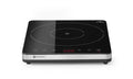 Plaque à induction portable HENDI 2000W, commande tactile, température réglable 35-240°C, acier inoxydable et verre céramique