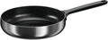 Poêle Antiadhésive en Acier Inoxydable 24cm Noir - Sans PFAS - Berghoff