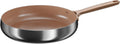 Poêle Antiadhésive Berghoff 28cm - Acier Inoxydable Sans PFAS - Compatible Tous Feux - Couleur Rosé Doré