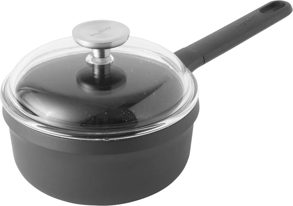 BergHOFF GEM Cocotte Induction Antiadhésive 18 cm Aluminium Noir
