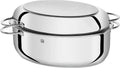ZWILLING PLUS Plat à rôtir inox 8,5 L avec couvercle, compatible induction et four