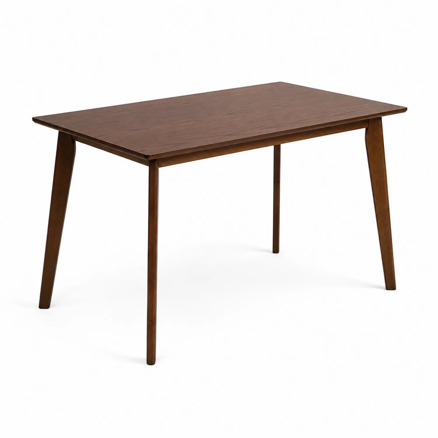 Table de salle à manger en bois 120x75x75 cm Brun