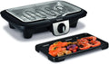 Tefal Barbecue Électrique 2 en 1, Grill de Table, Plaque Plancha, 2100 W, Réduction de Fumée