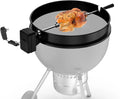 Kit Rôtissoire Onlyfire avec Moteur et Adaptateur pour Barbecue 57cm