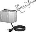 Kit Tournebroche Inoxydable pour Barbecue Weber Spirit 200/300 et Spirit II 200/300