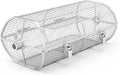 Panier de Gril en Acier Inoxydable pour Tournebroche - Universel pour Barbecue à Gaz et Charbon