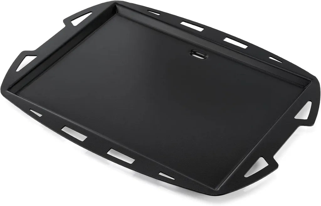 Plaque de Cuisson en Céramique pour Barbecue Weber Q200/Q2200 - Excellente Répartition de Chaleur