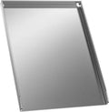 Plancha Universelle en Acier Inoxydable 40x30 cm pour Barbecue