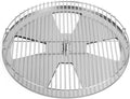 Grille BBQ 57 cm avec Diffuseur Réglable et Contrôle Manuel du Fumage