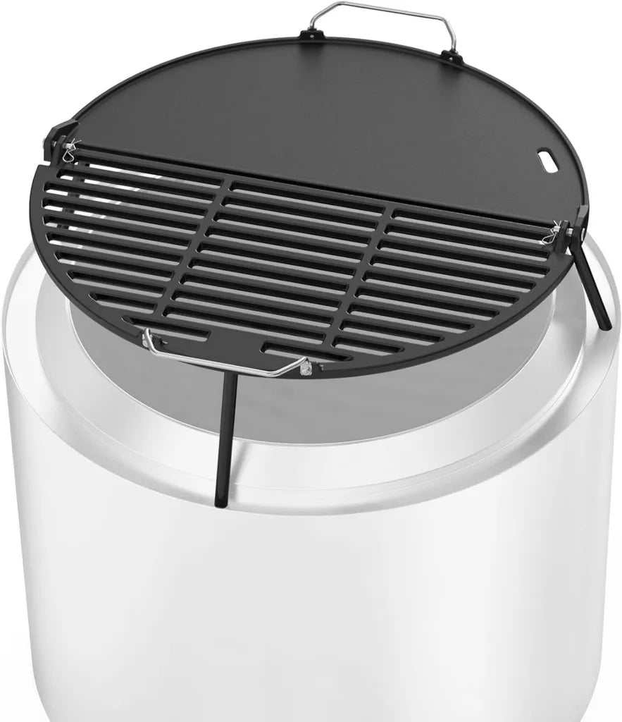 Plancha Antiadhésive en Fonte avec Poignée pour Solo Stove Bonfire, 49,5 cm