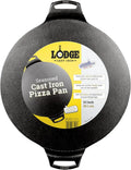 Lodge - Pierre à pizza en fonte de 38cm - Fabrication américaine