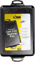 Plat de cuisson en fonte Lodge 39,4 x 26,7 cm