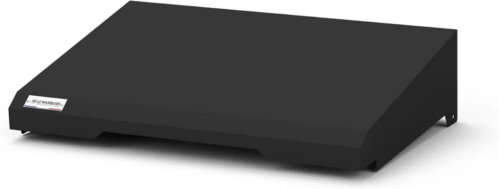 LE MARQUIER Couvercle de Barbecue Adela 60 cm Noir