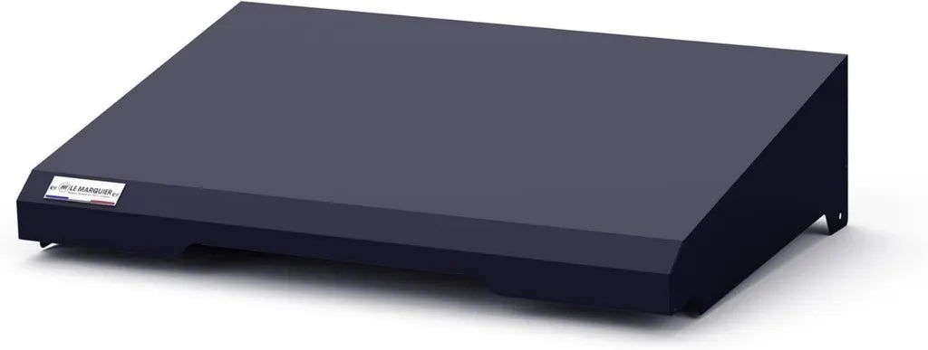 Couvercle en Émail Bleu Céleste pour Barbecue Adela 60