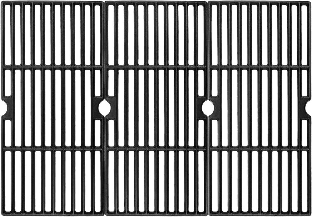 Grille de cuisson en fonte pour barbecues Enders et Charbroil