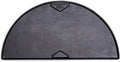 Grande Plancha Demi-Lune en Fonte pour BBQ - The Bastard