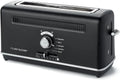 Grille-Pain Inox Riviera & Bar 1010W, 7 Niveaux, Fente 26cm, Noir