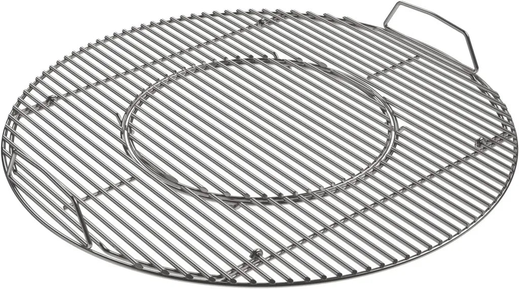 RÖSLE VARIO+ Grille de Cuisson en Acier Inoxydable pour Barbecue au Charbon Sphérique F60
