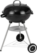 Barbecue à charbon sphérique Tepro Key West, surface de cuisson 41,5 cm Ø