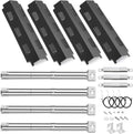Kit de Remplacement Barbecue: Brûleur et Tubes Compatibles Charbroil, Barbecook, Tenneker TG4