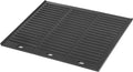 Plaque de Cuisson Réversible en Fonte 45,5 x 35 cm pour Barbecue et Cuisson à Gaz